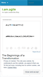 Mobile Screenshot of iamagile.com